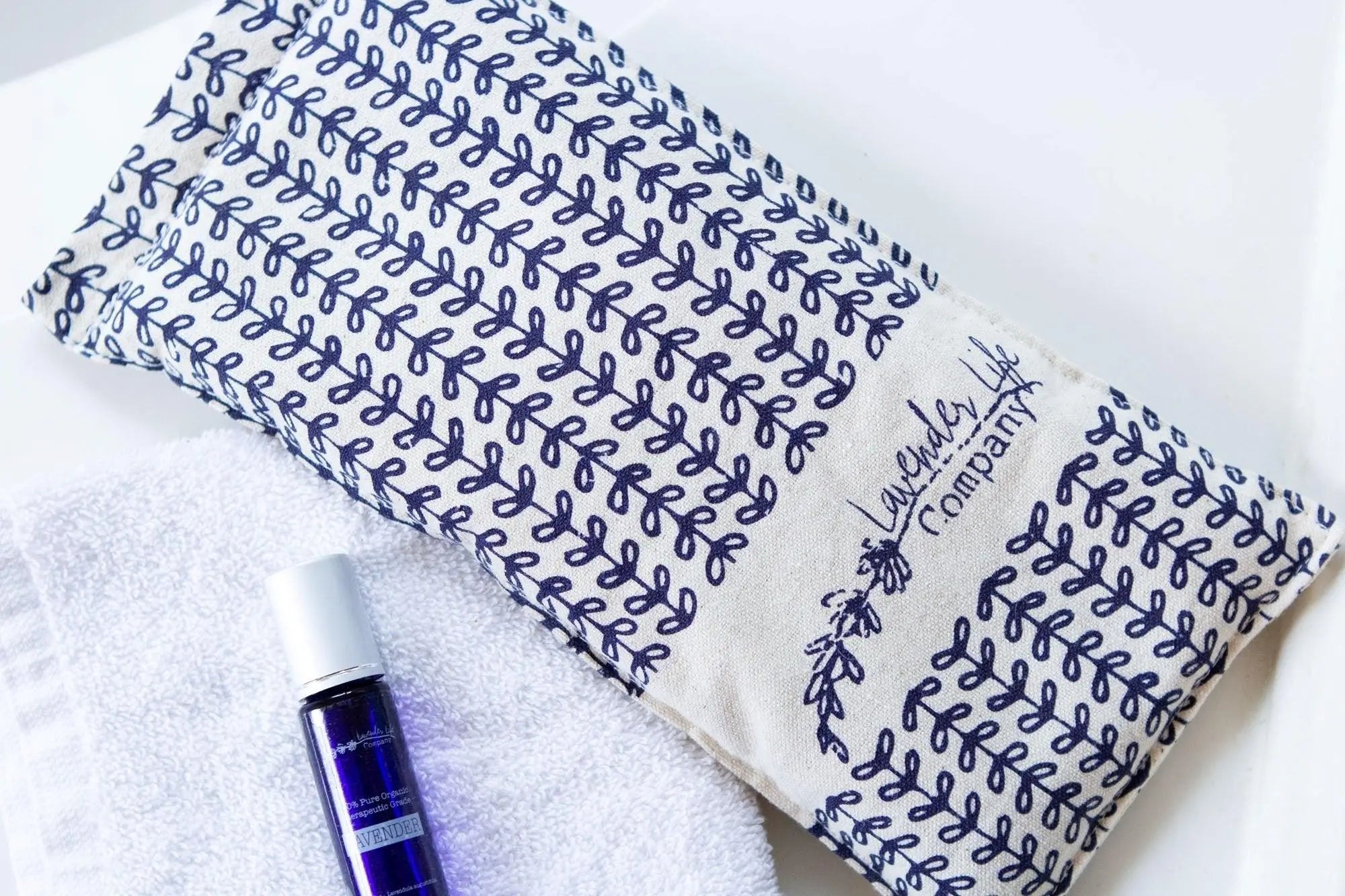 Lavender Eye Pillow, Warming or Cooling Lavender