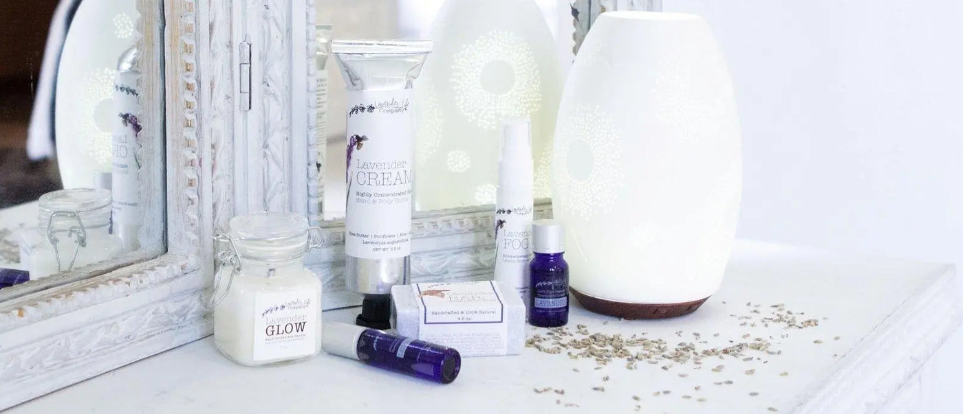 Lavender-Lotion Lavender Life Company