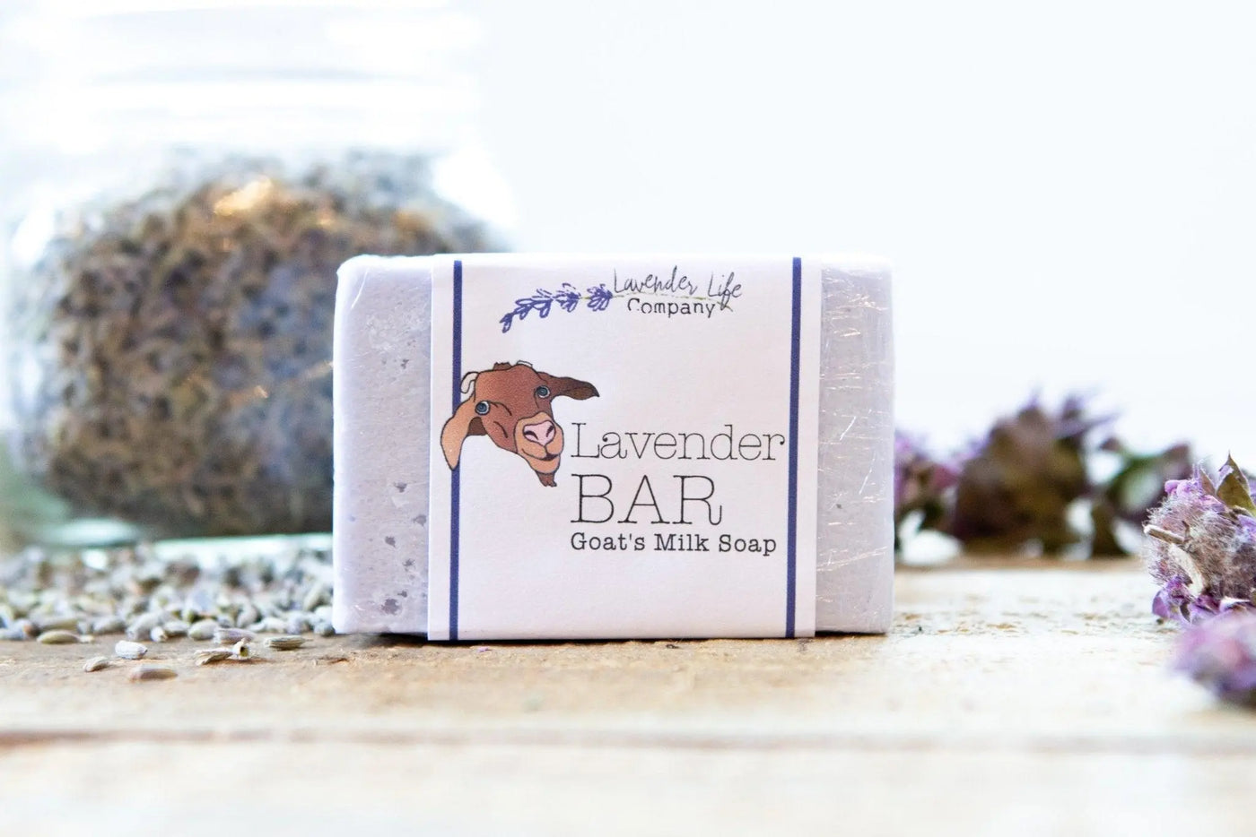 Organic-Lavender-Soaps Lavender Life Company