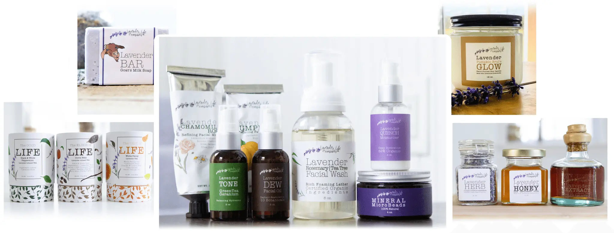 Subscribe-and-Save Lavender Life Company