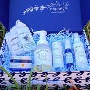 Lavender Bud Box - Baby Bath Gift Set