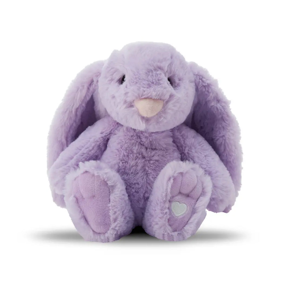 Purple stuffed bunny online