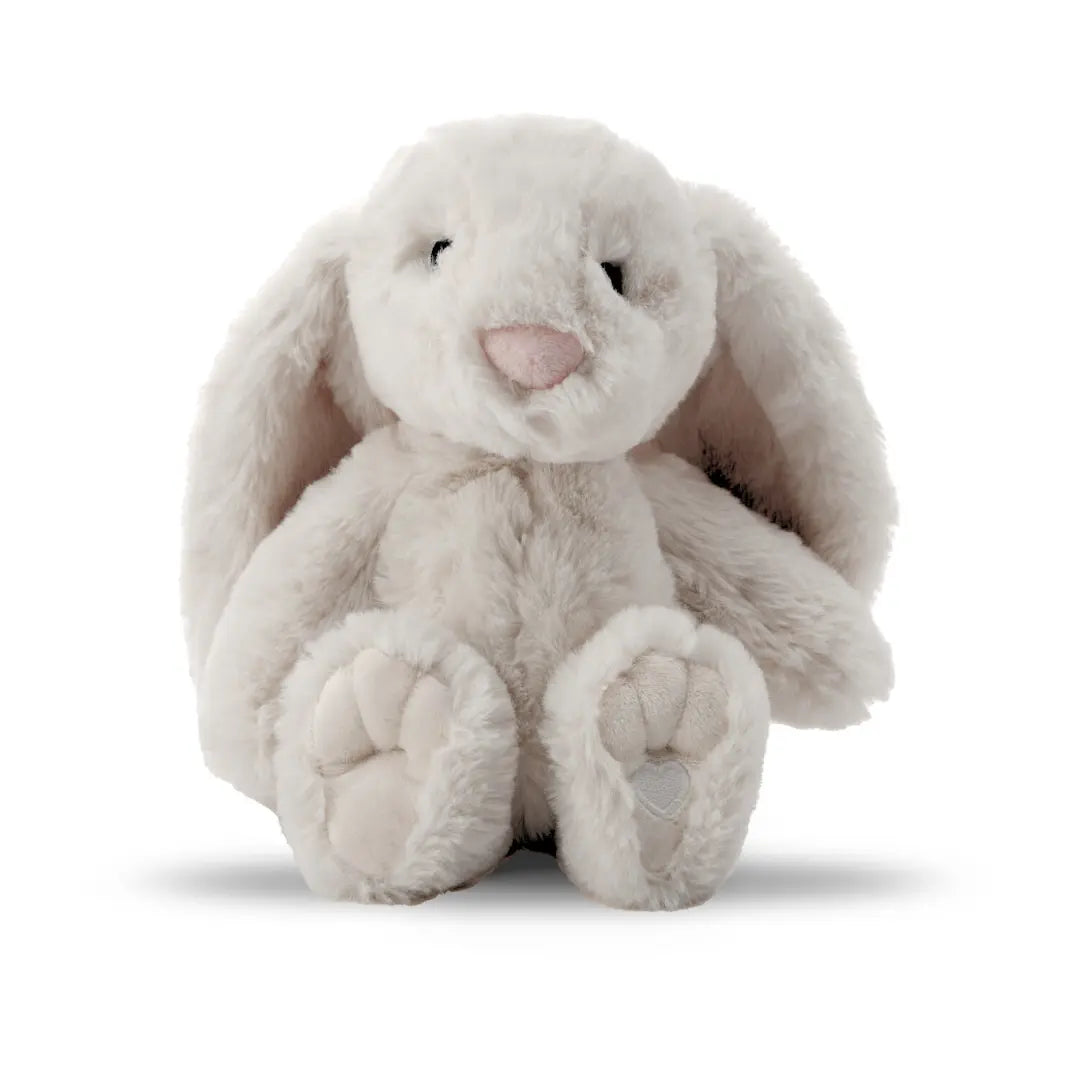 Xander Bunny - Lavender Stuffed Bunny Little Buds Co