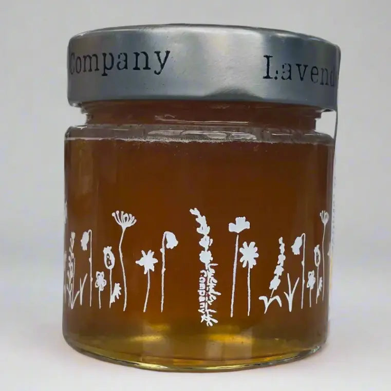 Raw Honey - Lavender Infused Lavender Life Company