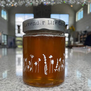 Raw Honey - Lavender Infused Lavender Life Company