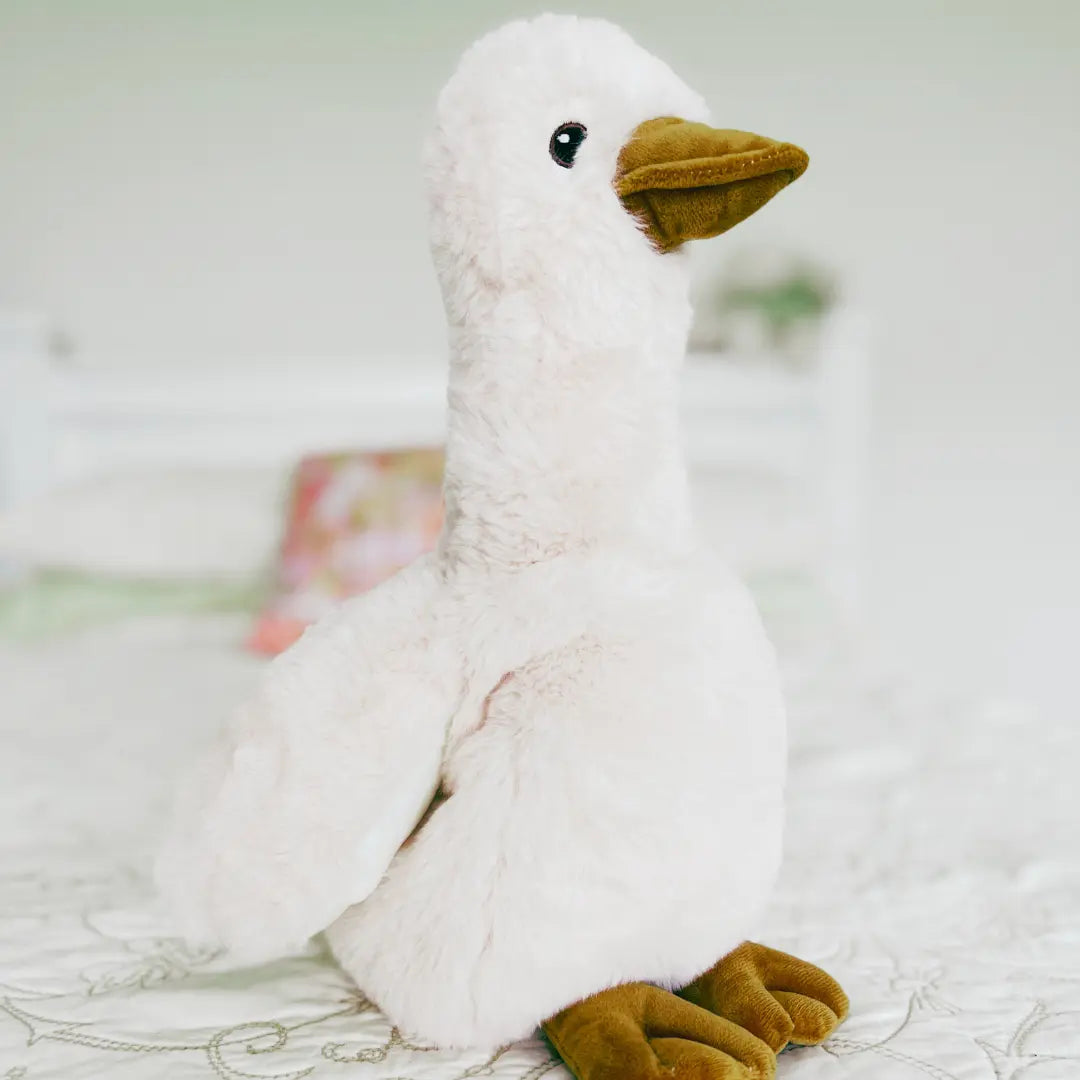 Xander Duck - Lavender Comfort Stuffed Animal - Lavender Life Company