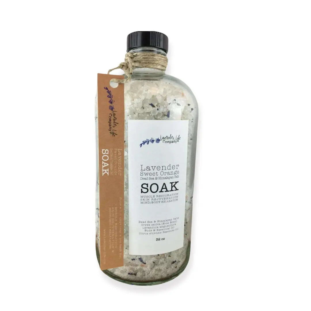 Dead Sea Soak