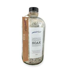 Bath Soak - Lavender & Dead Sea Salt