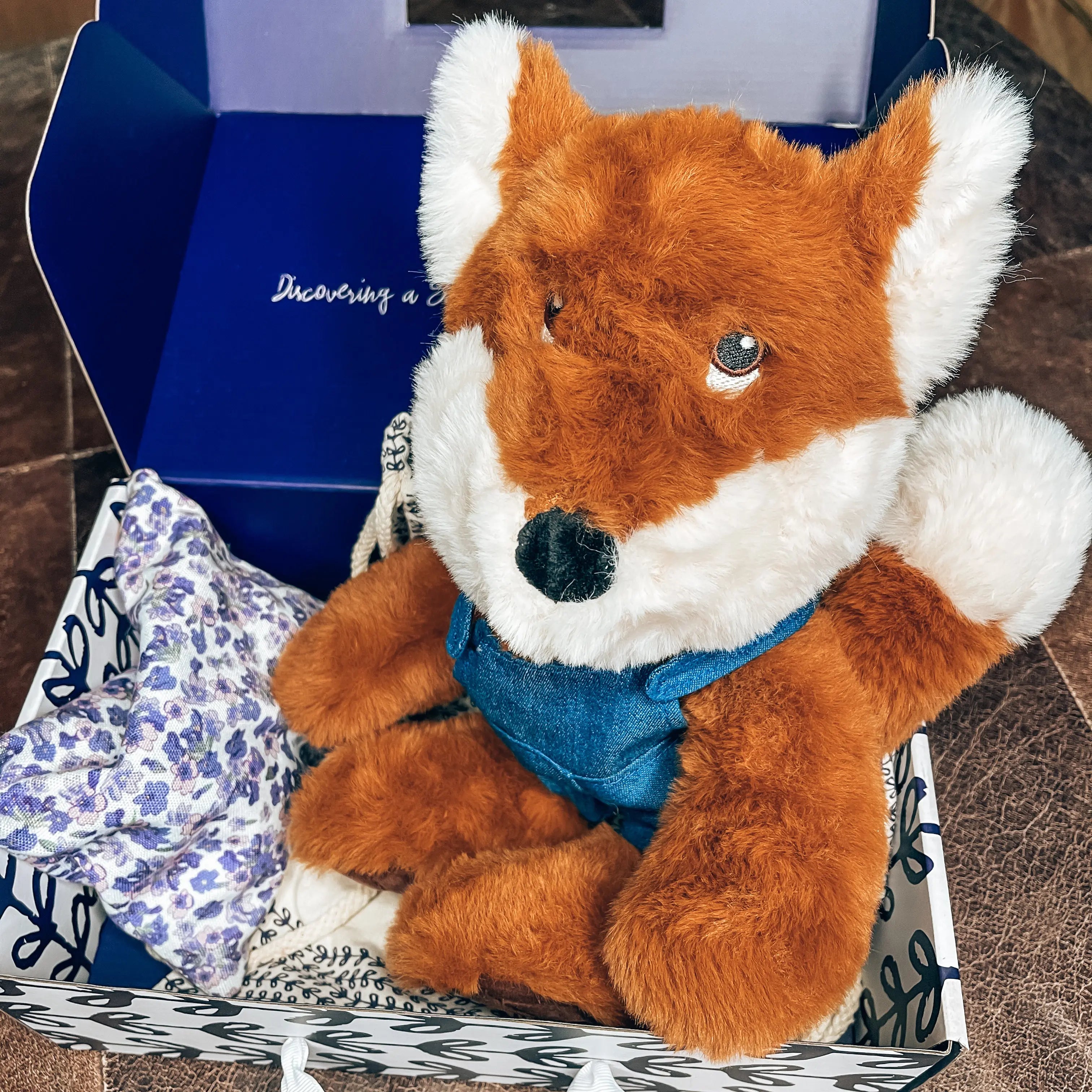 Xander Fox Gift Sets | Comfort Xander Fox | Lavender Life Company