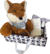 Xander Fox- Copper, Gift Set with Clothing and More!