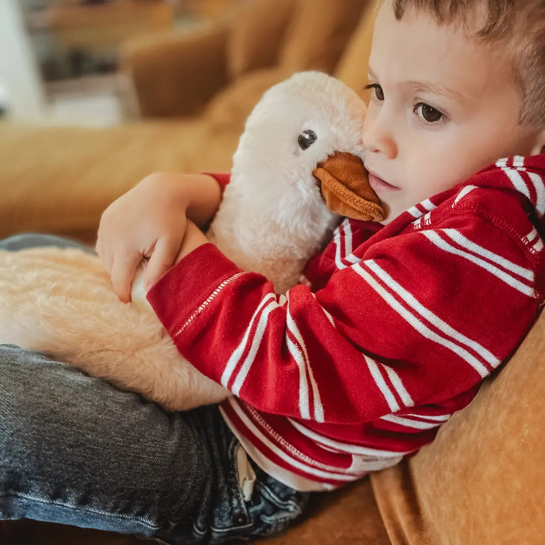 Xander Duck - Lavender Comfort Stuffed Animal - Lavender Life Company