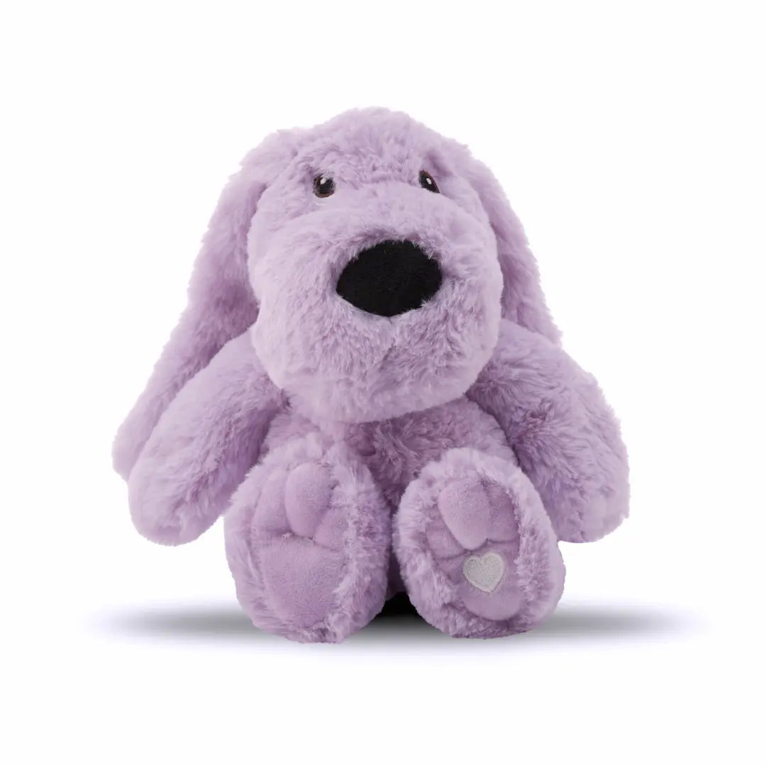 Xander Dog - Lavender Comfort Stuffed Animal Little Buds Co