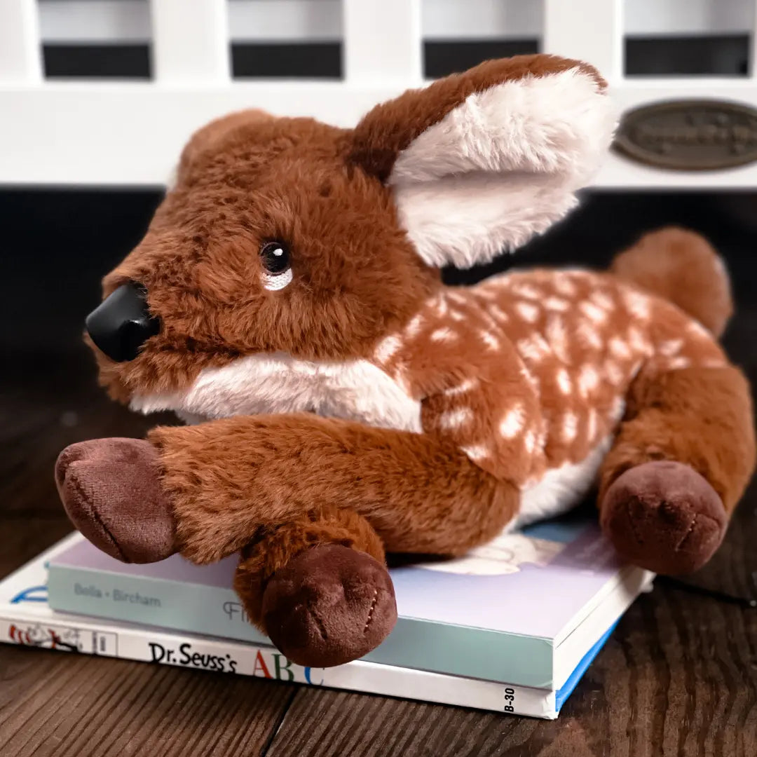 Lavender Stuffed Fox | Stuffed Animal Fox | Lavender Life Company