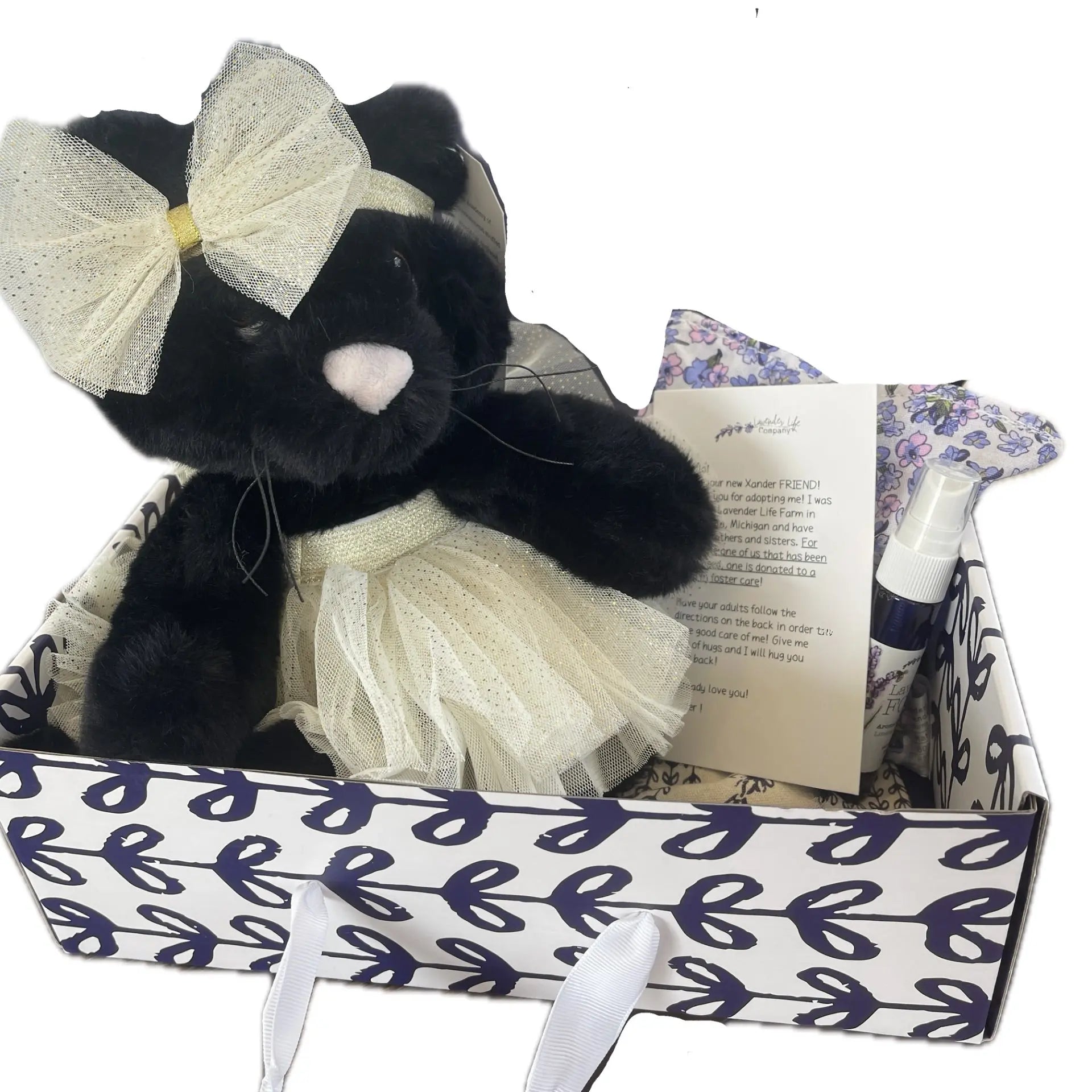 Xander Gift Sets | Lavender Cat Gift | Lavender Life Company