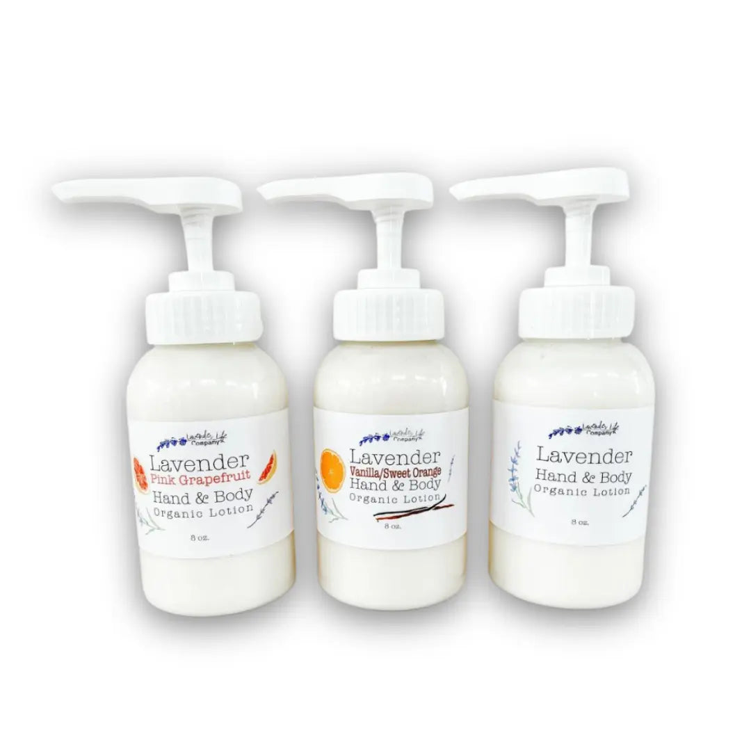 Lavender Hand Lotion 