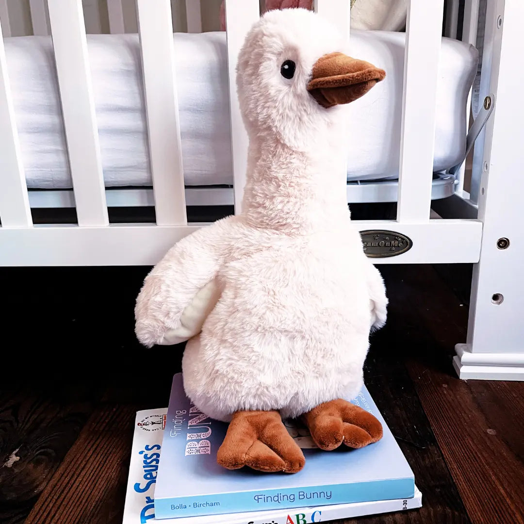 Xander Duck - Lavender Comfort Stuffed Animal - Lavender Life Company