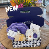 Calm & Cozy Gift Box Lavender Life Company
