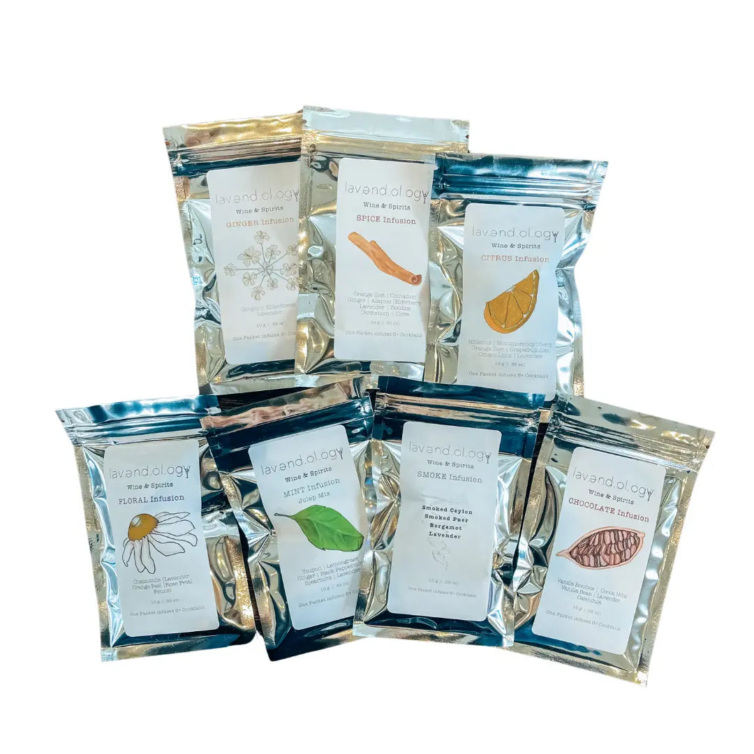 Lavendology Infusion Packs Lavender Life Company