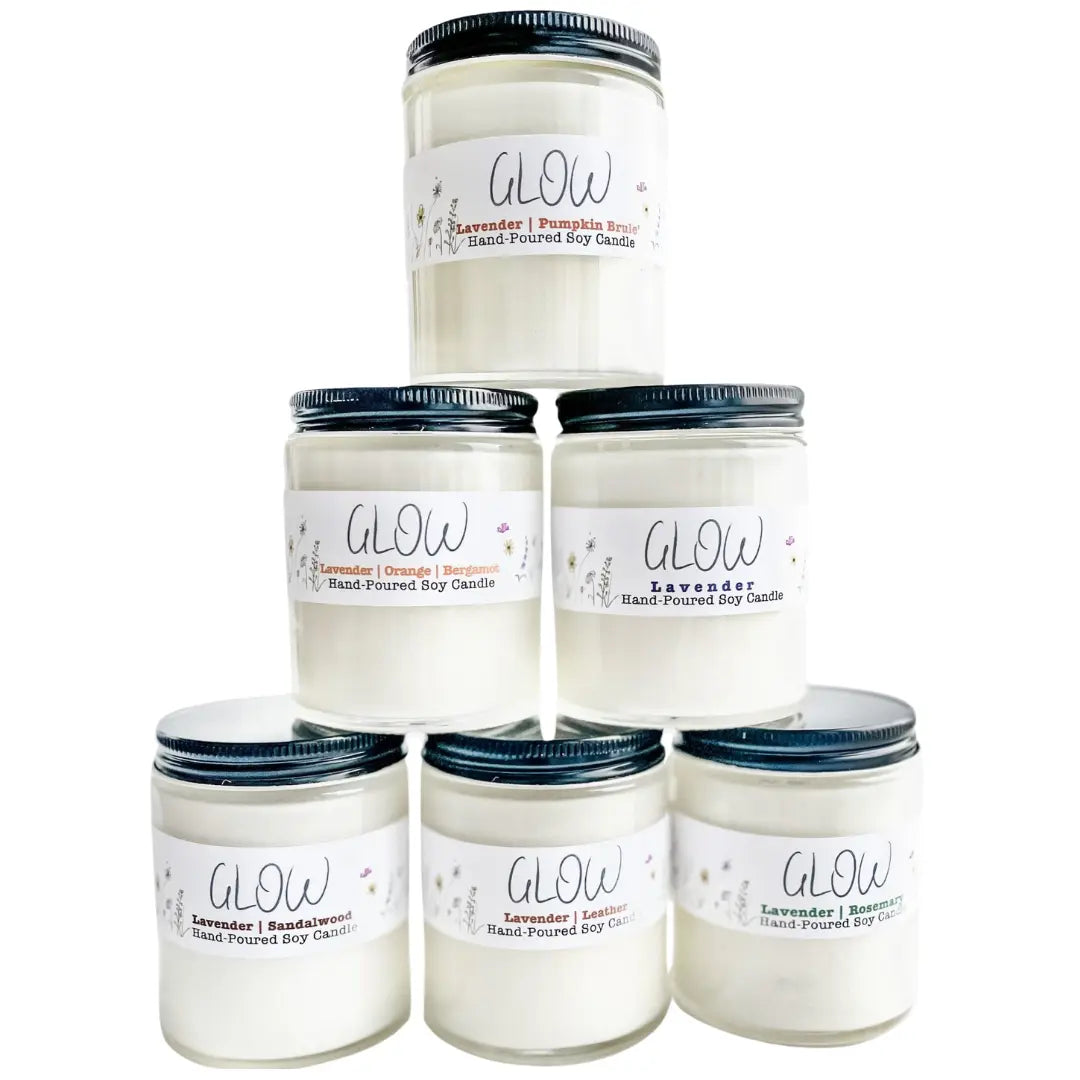 Glow Soy Candle