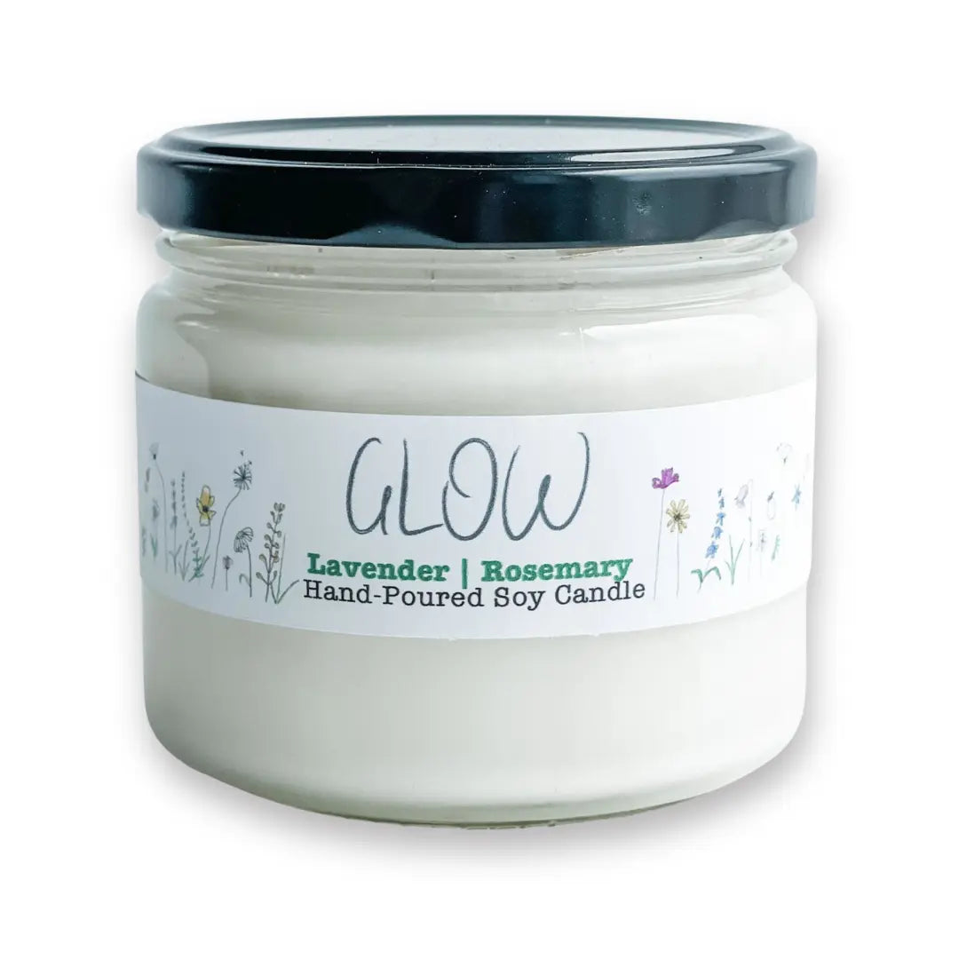 Glow Soy Candle