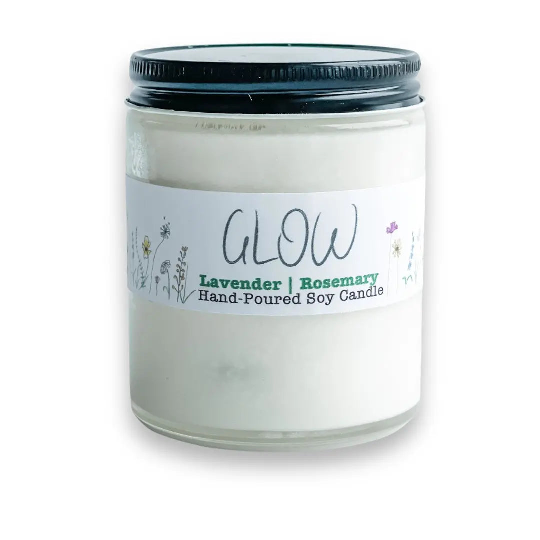 Glow Soy Candle