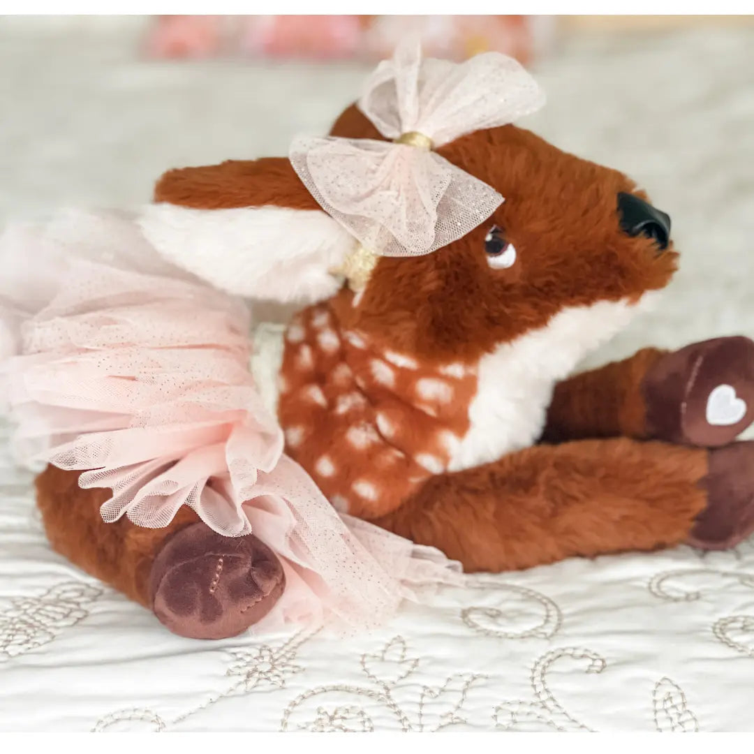 Lavender Stuffed Fox | Stuffed Animal Fox | Lavender Life Company