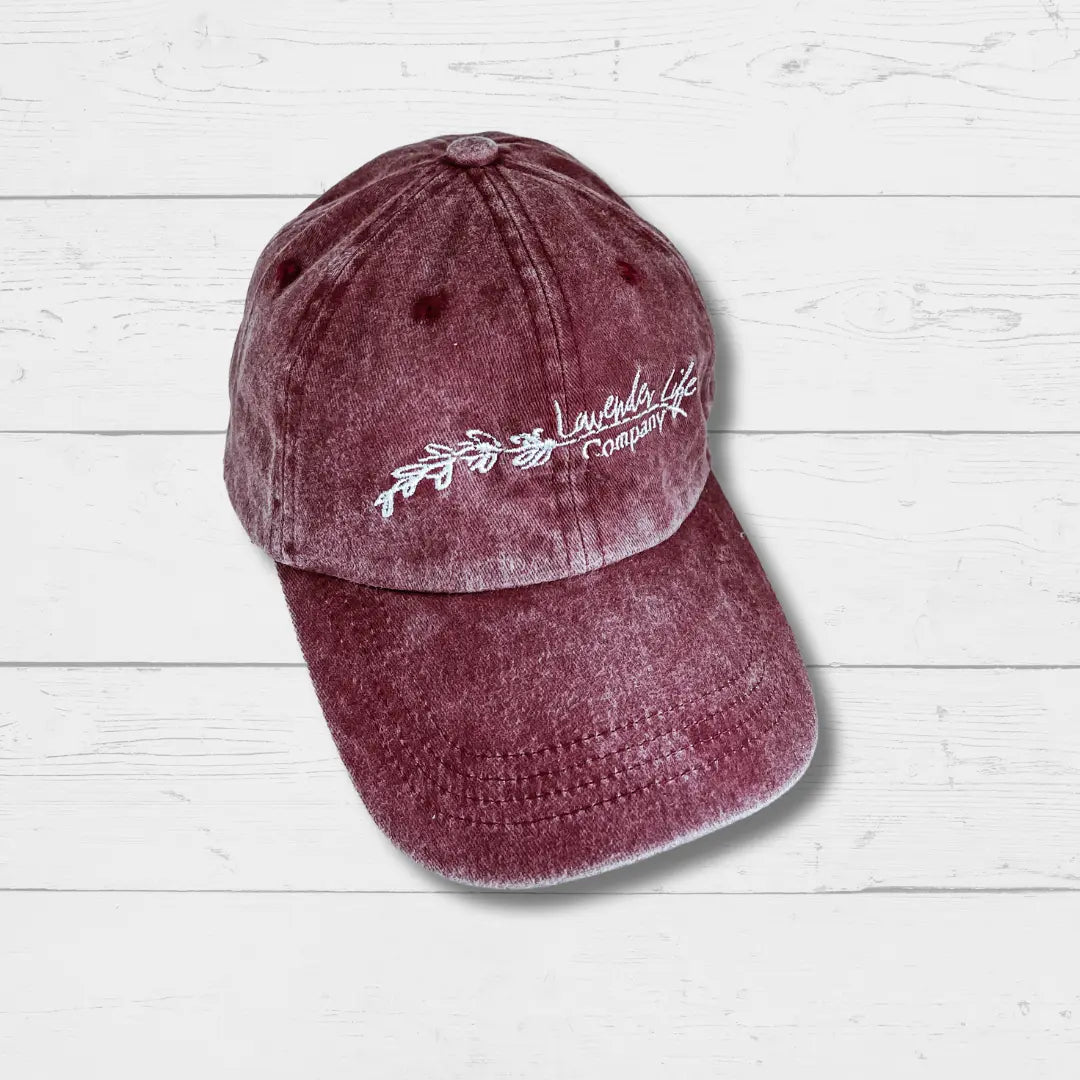 Stone Washed Caps | Stone Wash Hat | Lavender Life Company