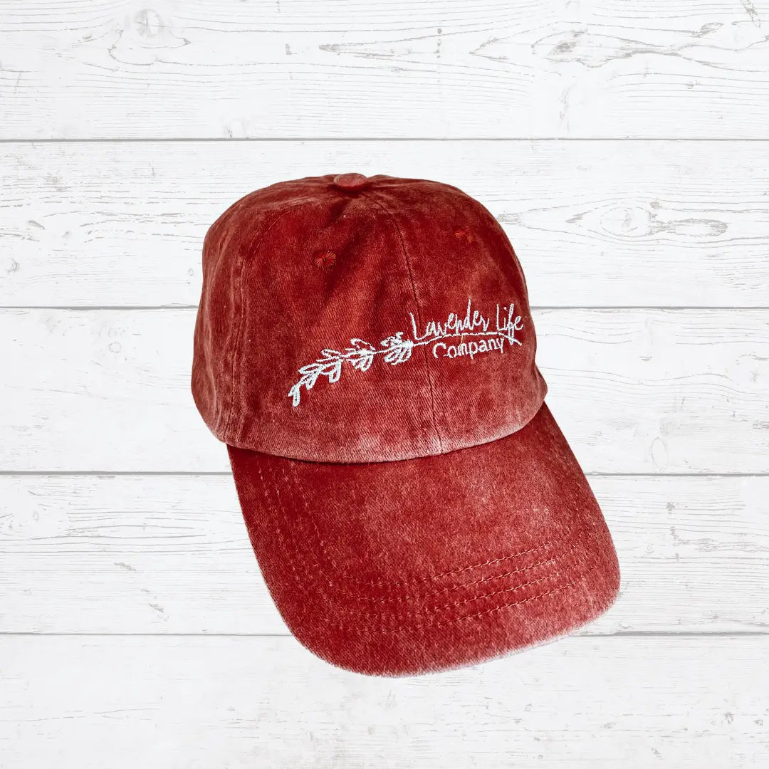 Stone Washed Caps | Stone Wash Hat | Lavender Life Company