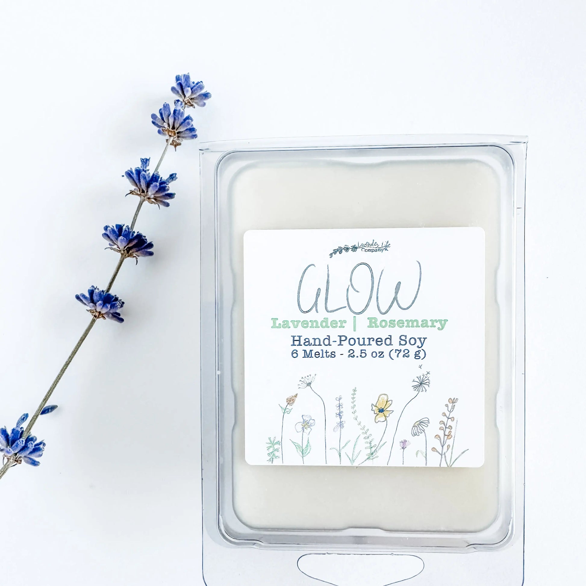 Glow Candle Melts - Lavender Life Company