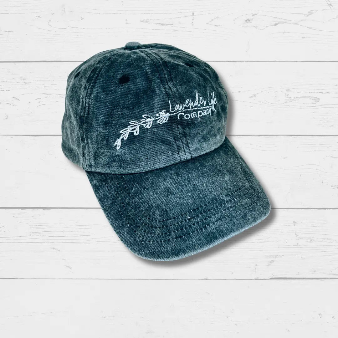 Stone Washed Caps | Stone Wash Hat | Lavender Life Company