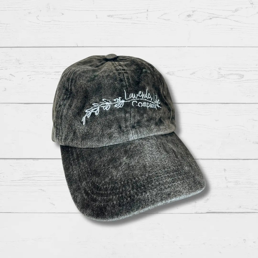 Stone Washed Caps | Stone Wash Hat | Lavender Life Company