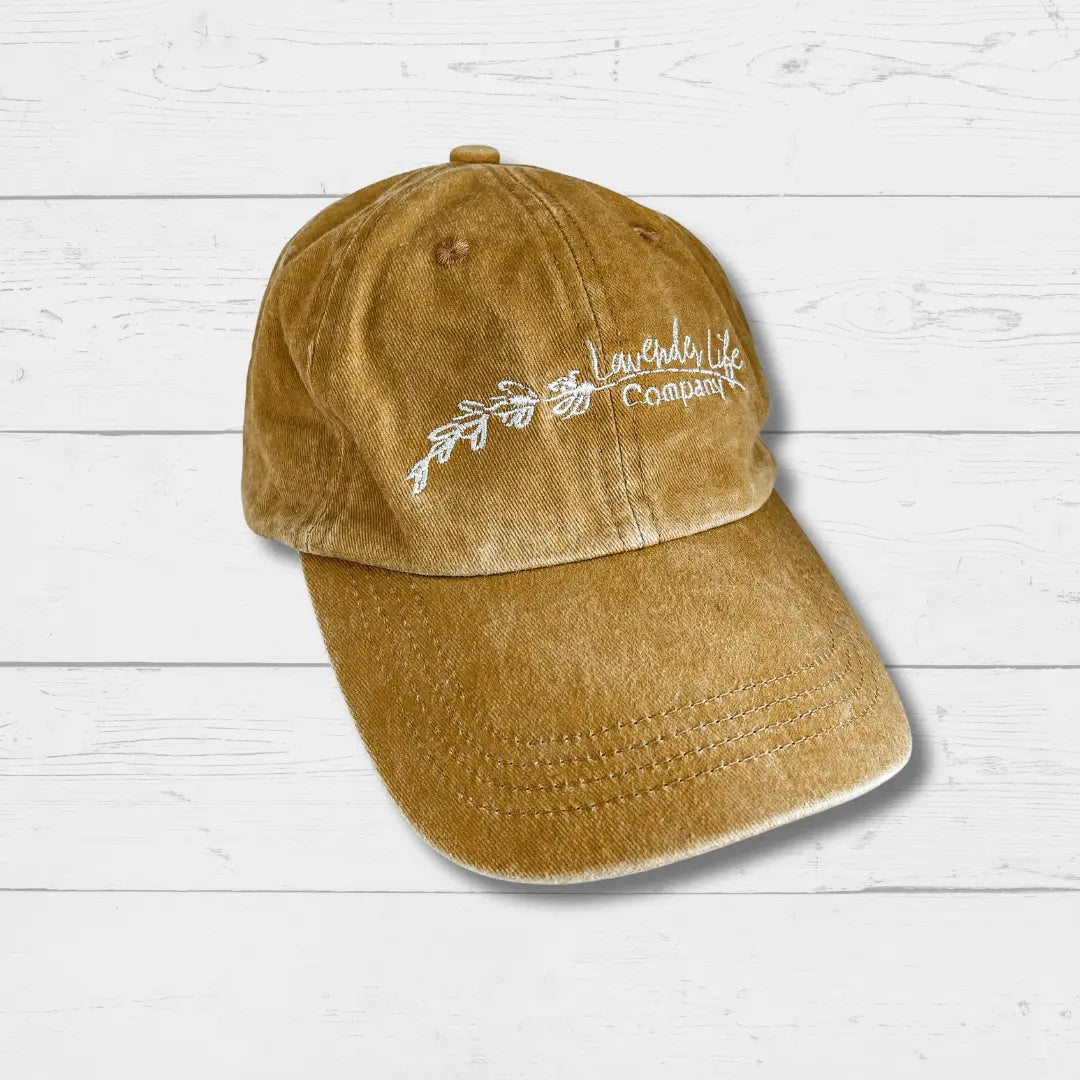Stone Washed Caps | Stone Wash Hat | Lavender Life Company