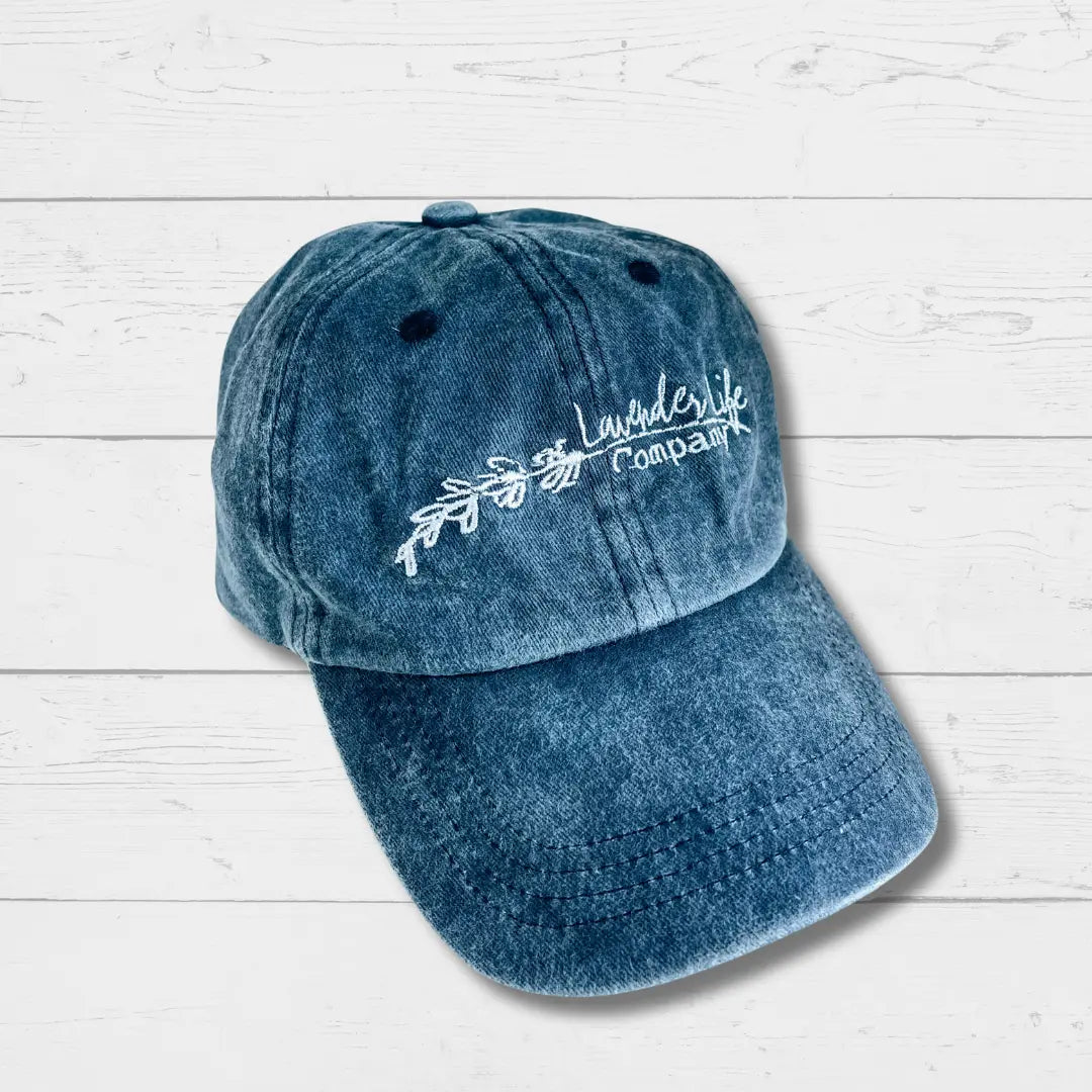 Stone Washed Caps | Stone Wash Hat | Lavender Life Company