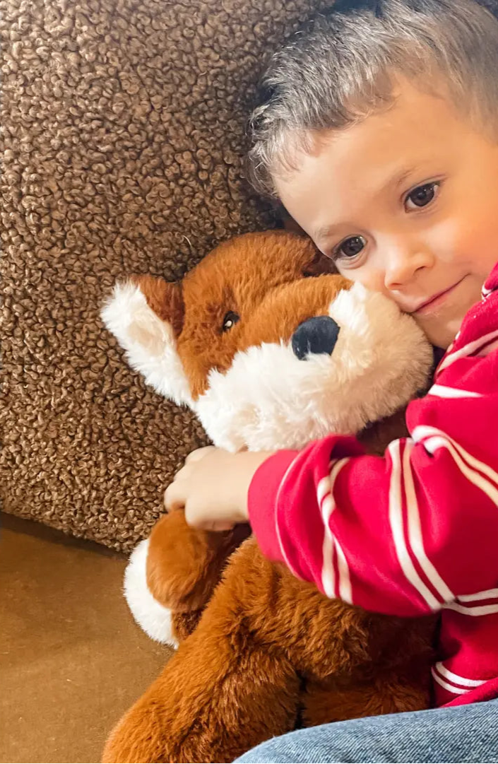 Xander Fox - Lavender Comfort Stuffed Animal - Lavender Life Company
