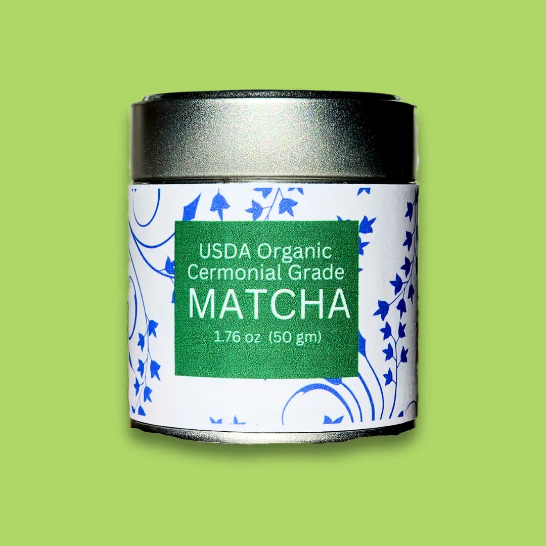 Ceremonial Matcha Tea - USDA Certified Organic - Kosher - Lavender Life Company