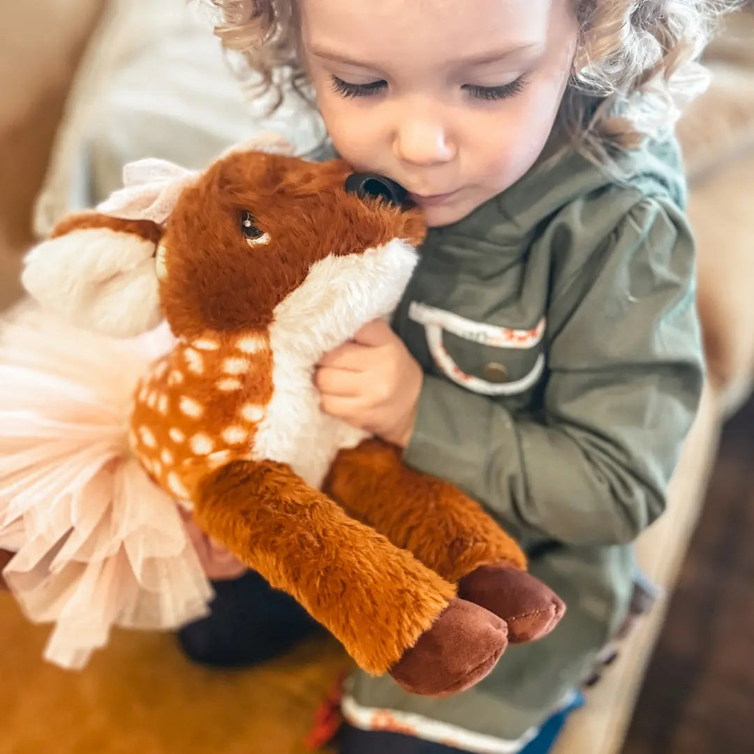 Lavender Stuffed Fox | Stuffed Animal Fox | Lavender Life Company