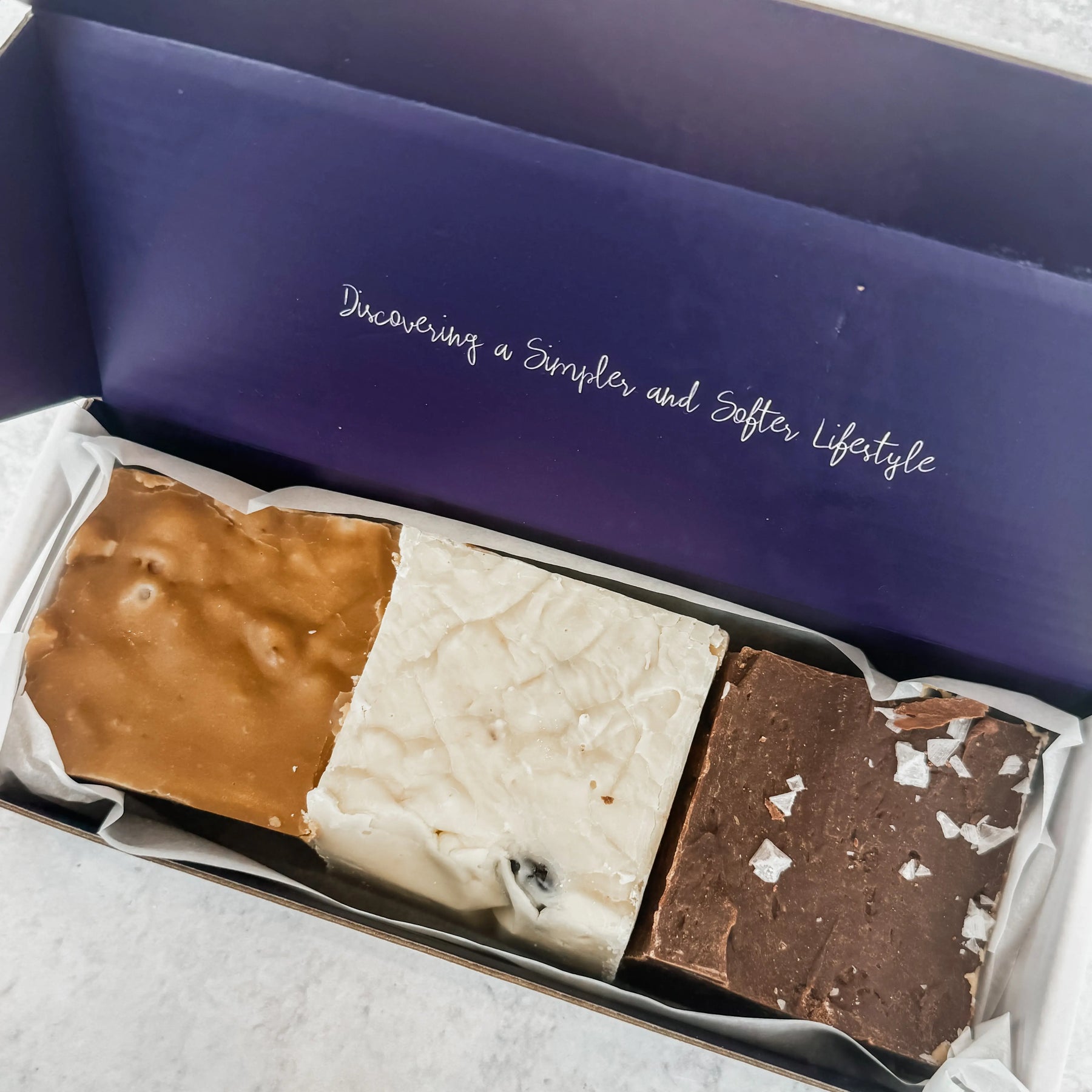 Hand-crafted Fudge Lavender Life Company