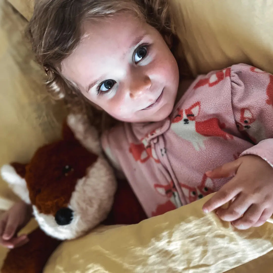 Xander Fox - Lavender Comfort Stuffed Animal - Lavender Life Company