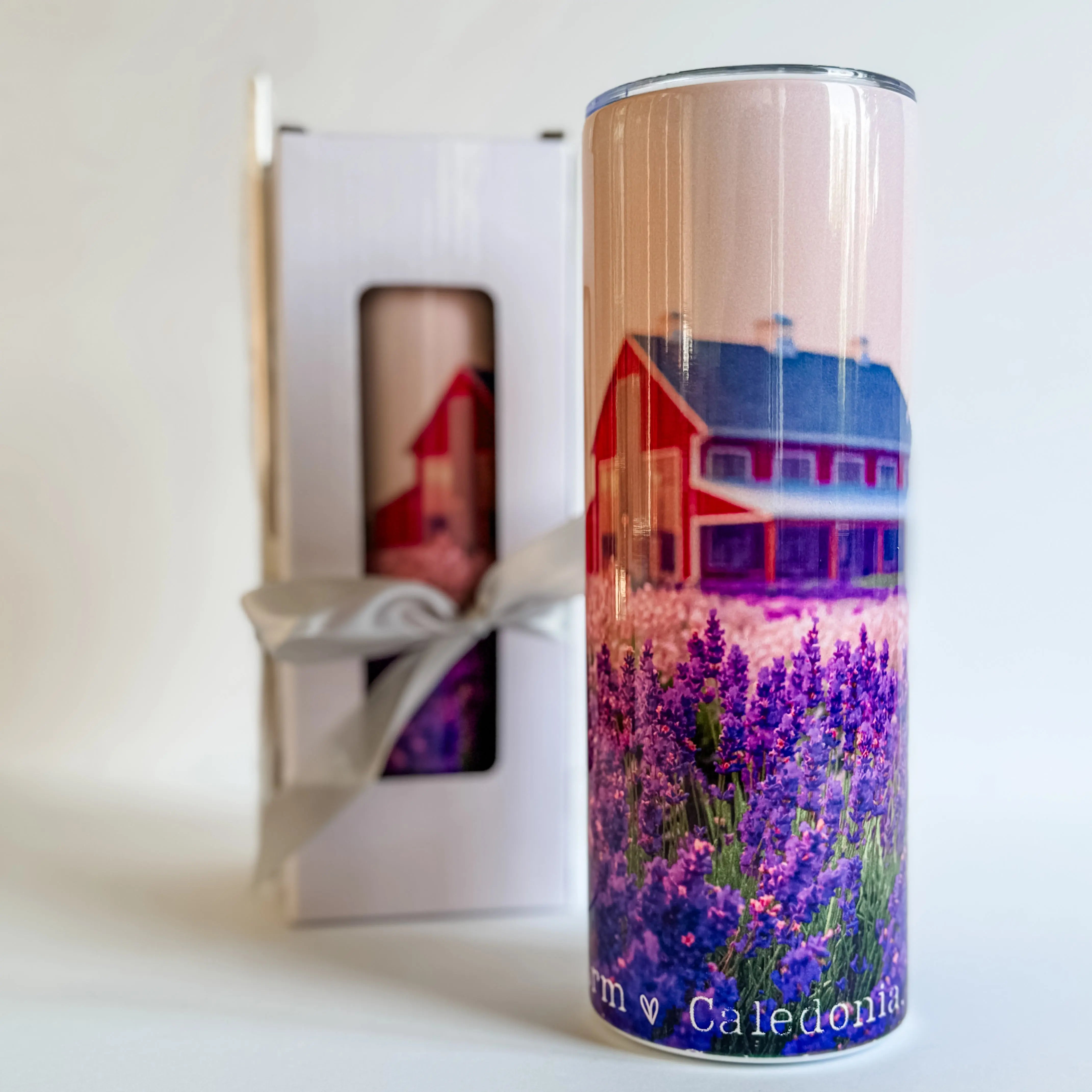 Lavender Tumbler - Lavender Life Company