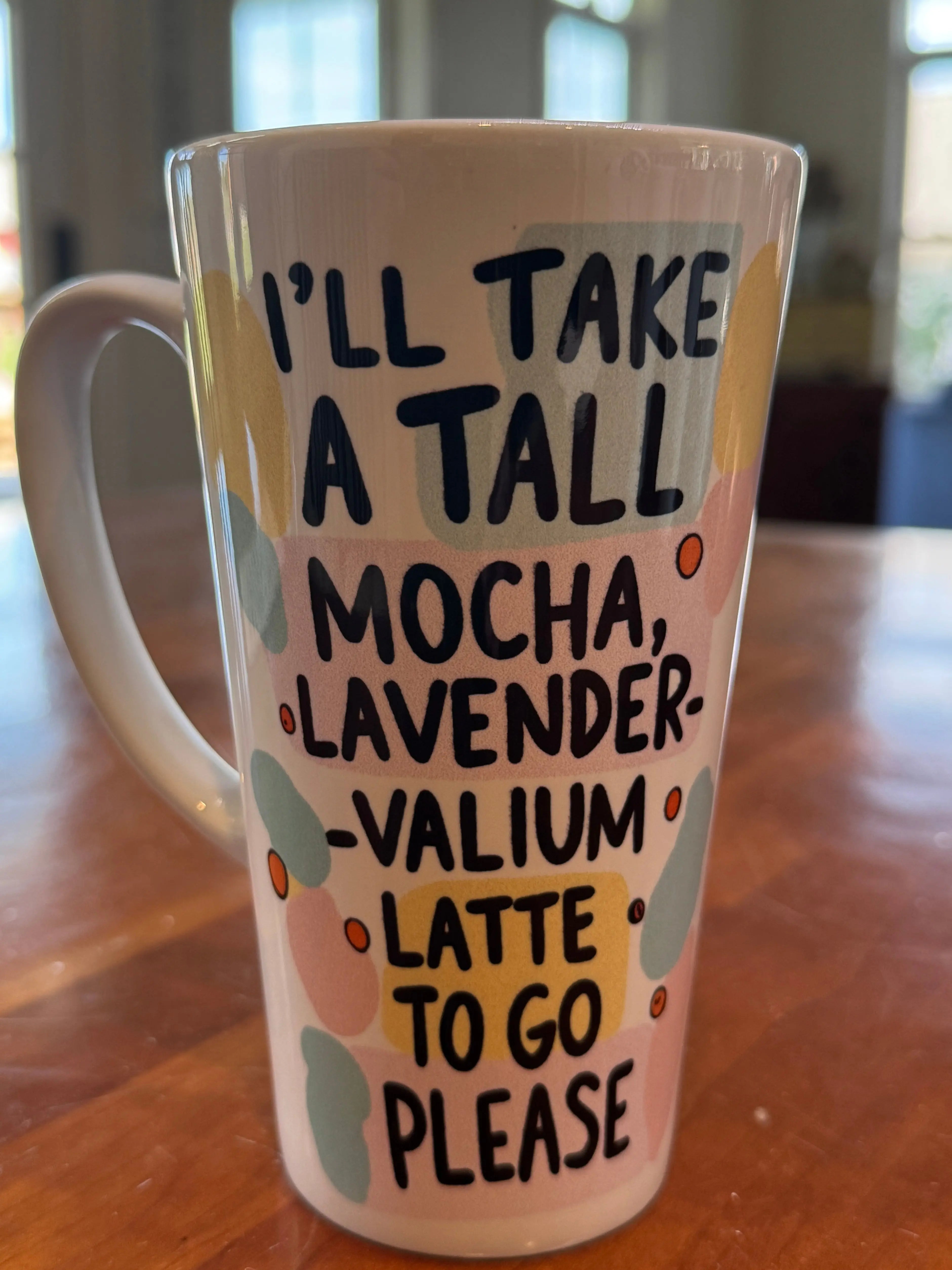 The Latte Mug Lavender Life Company