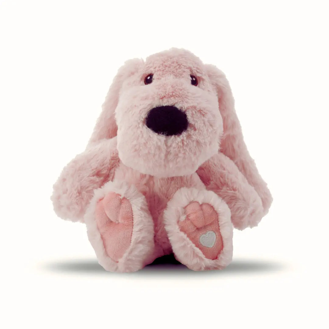 Xander Dog - Lavender Comfort Stuffed Animal Little Buds Co