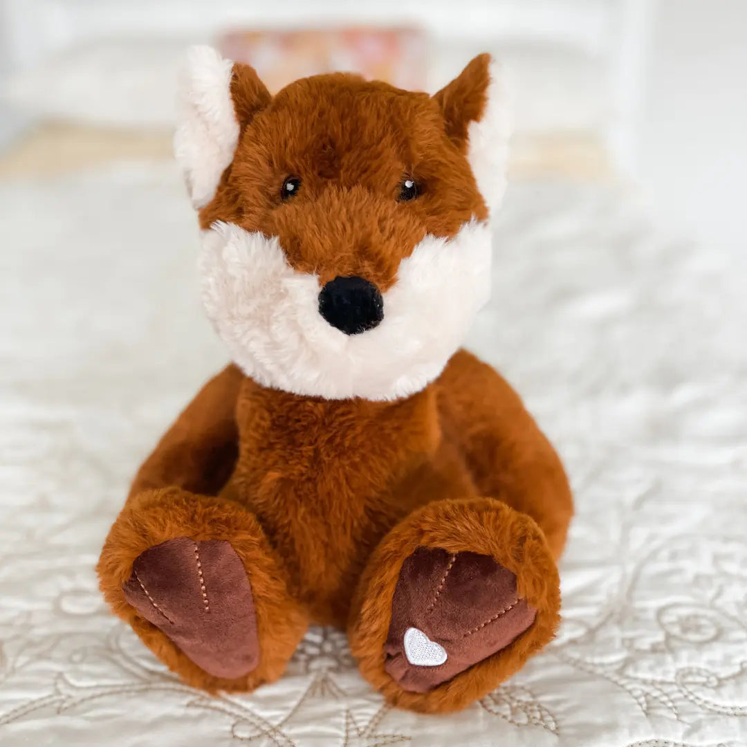 Xander Fox - Lavender Comfort Stuffed Animal - Lavender Life Company