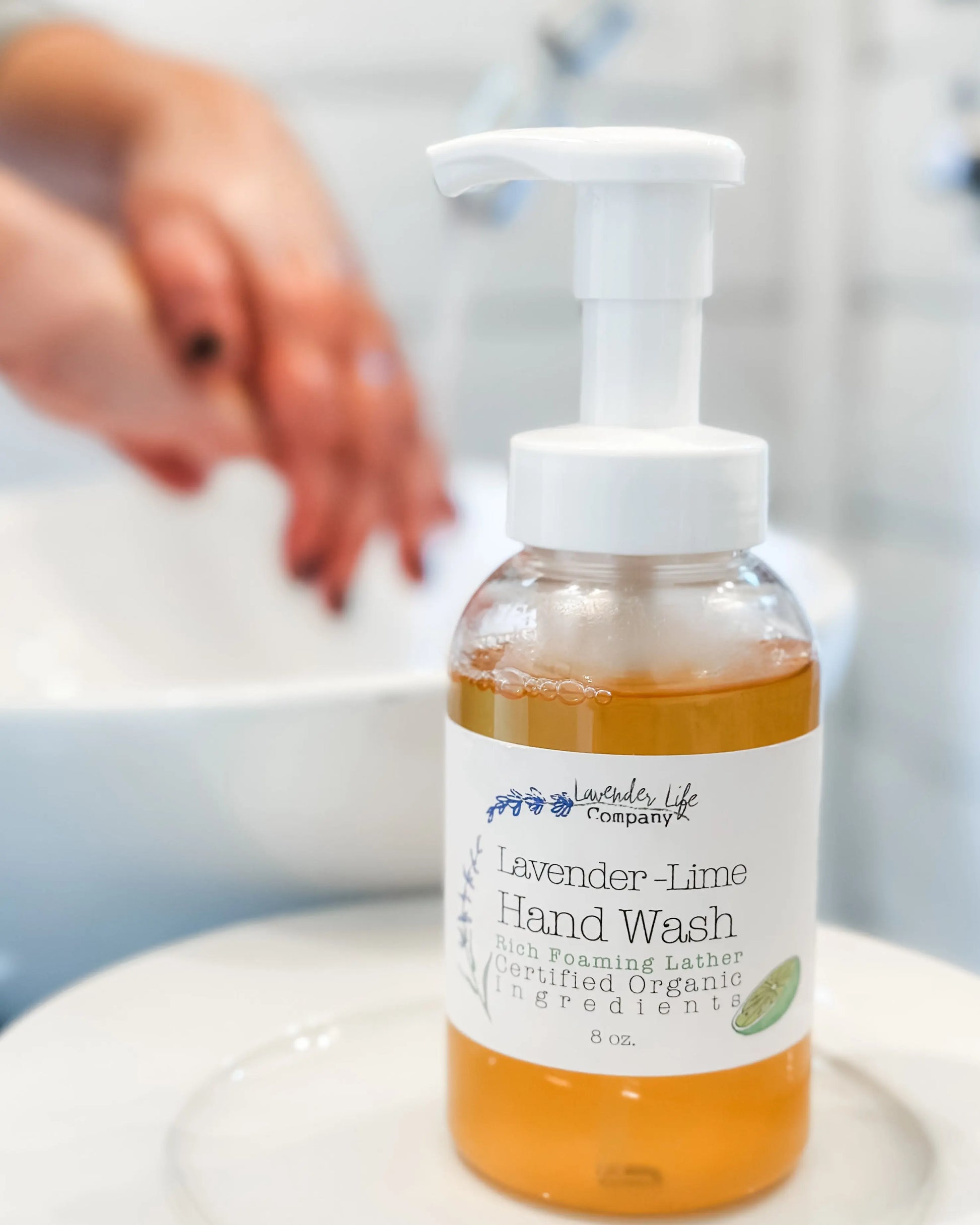 Foaming Hand Wash 