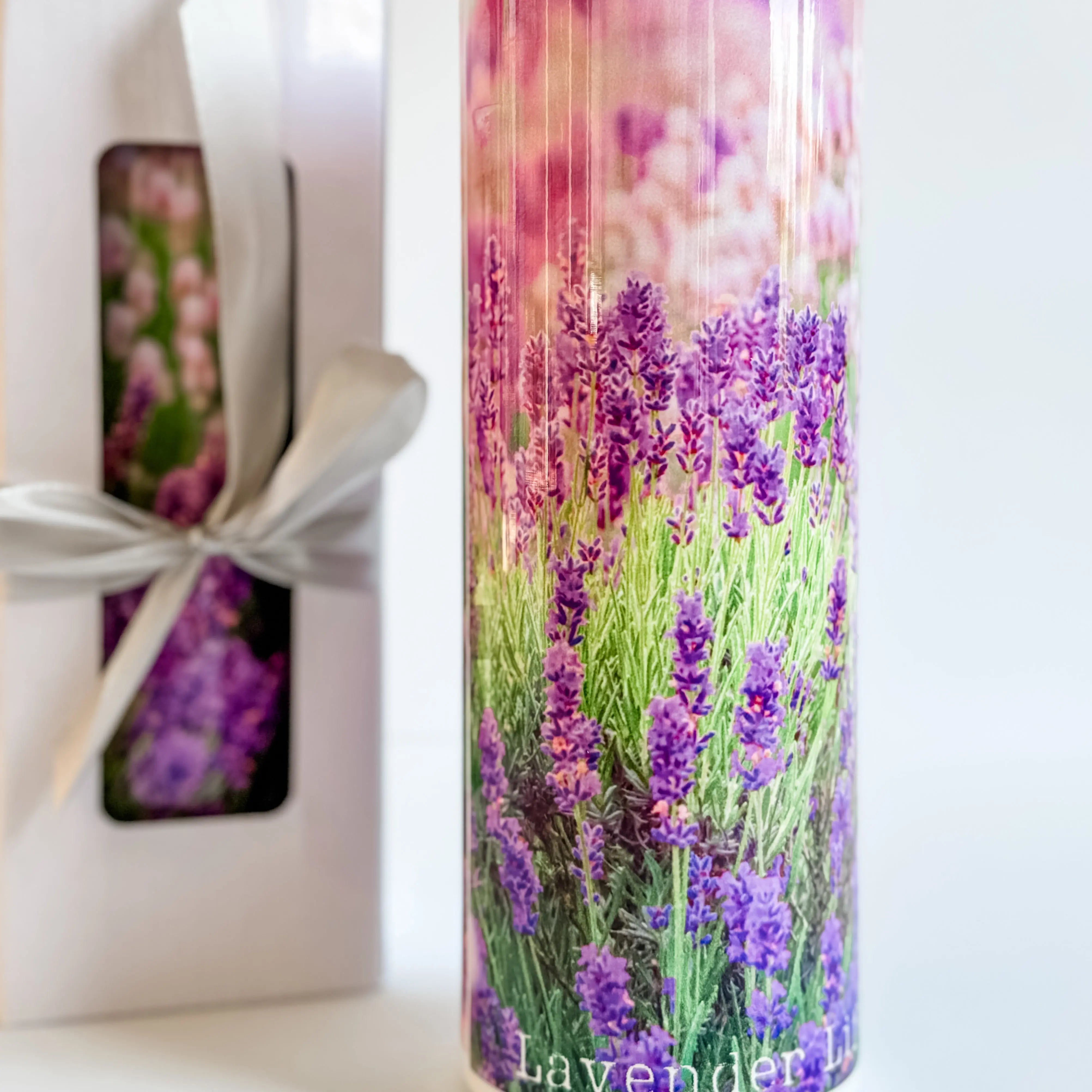 Lavender Tumbler - Lavender Life Company