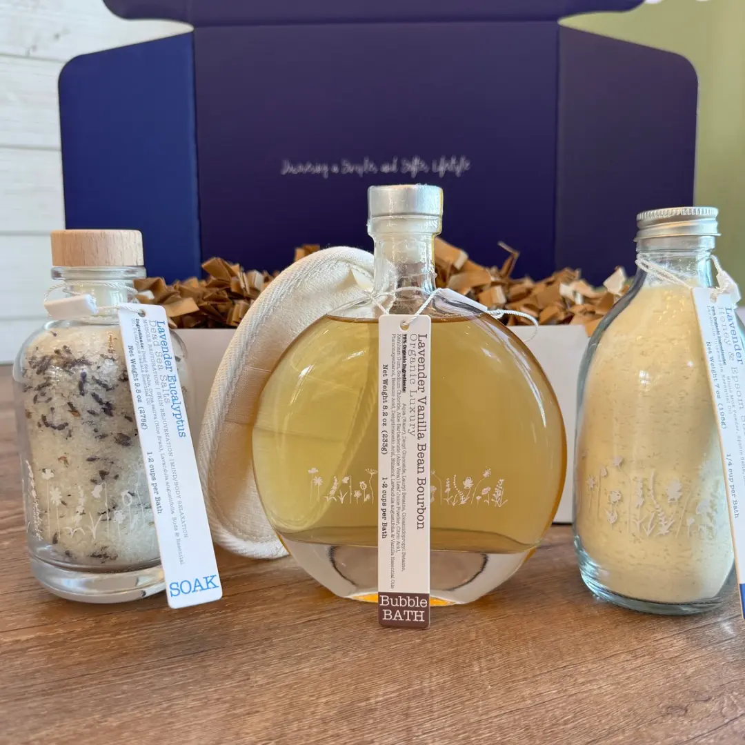 Bubbles & Soak Collection Lavender Life Company