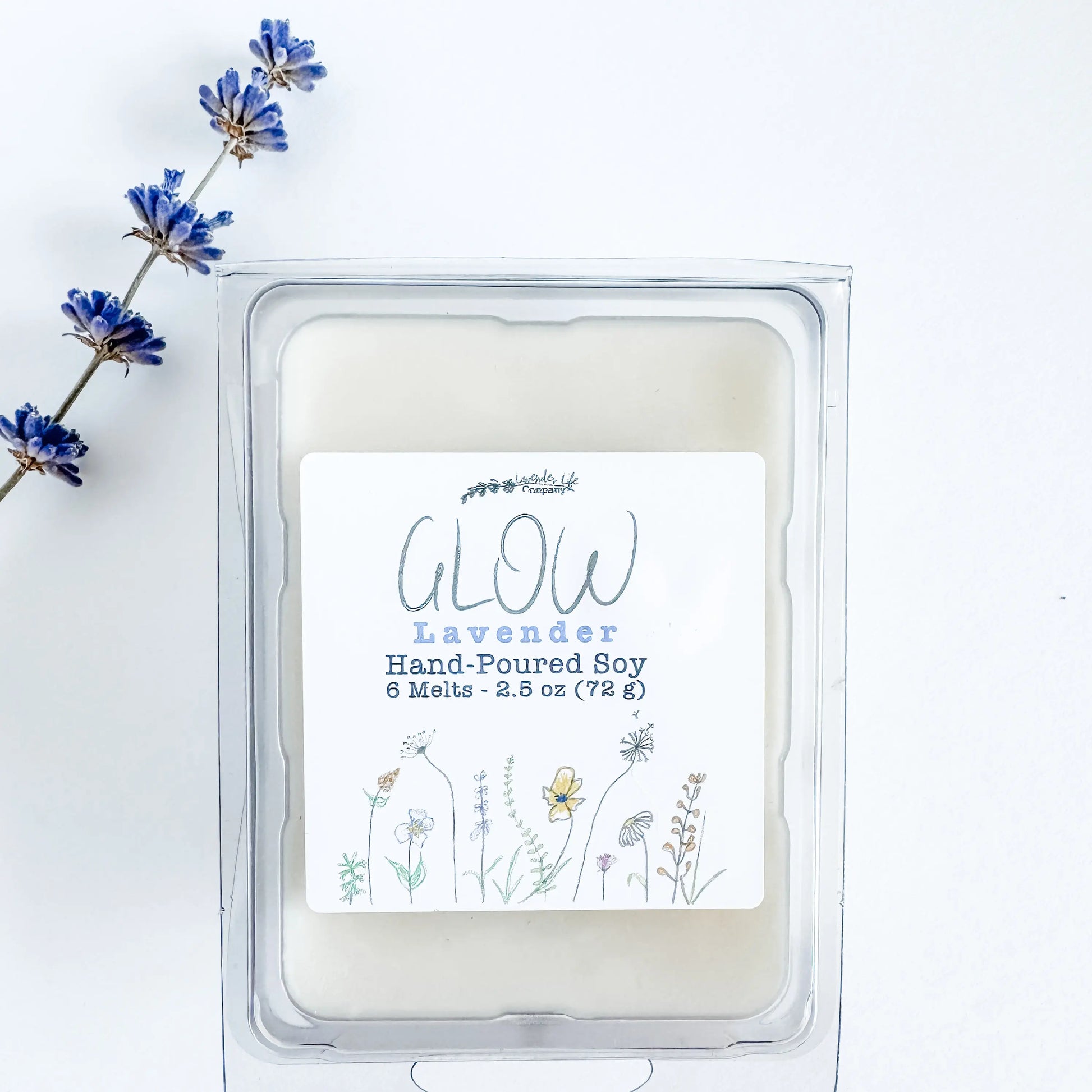 Glow Candle Melts - Lavender Life Company