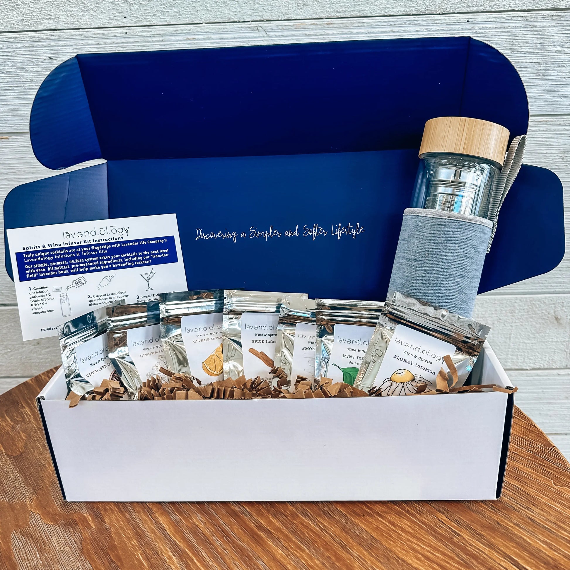 Spirits & Wine Infuser Kit