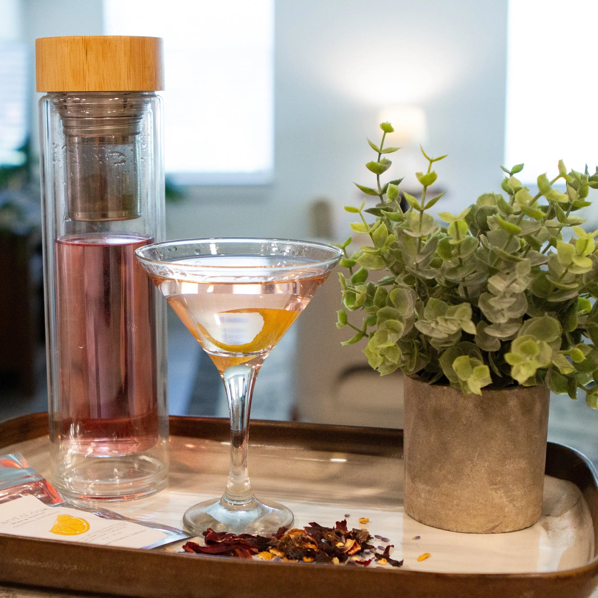 Spirits & Wine Infuser Kit