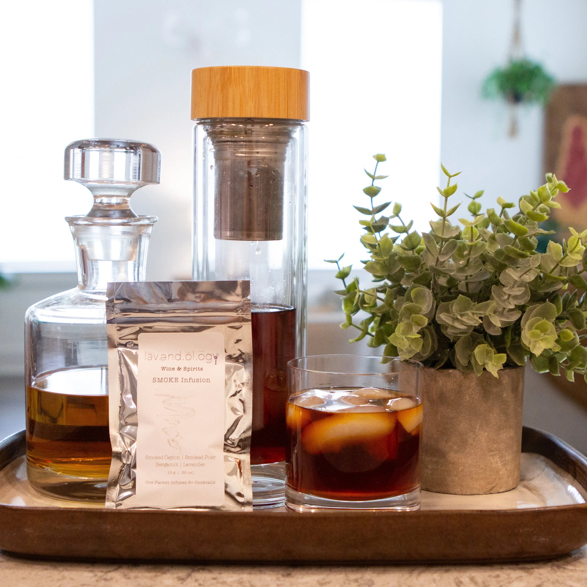 Spirits & Wine Infuser Kit