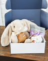 Xander Stuffed Bunny - Easter Gift Box Set Lavender Life Company